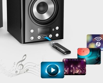 Parlantes Genius 2.0 60W SP-HF2800 bluetooth