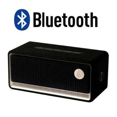 Parlante Edifier ES60 negro bluetooth