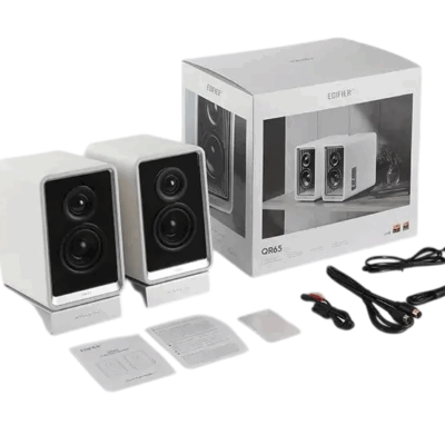 Parlante Edifier QD65 blanco bluetooth
