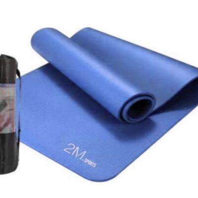 Alfombra de yoga Randers azul