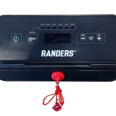 Caminadora eléctrica Randers 1HPP 10km plegable