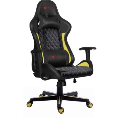Silla Gamer X-lizzard Negro/amarillo