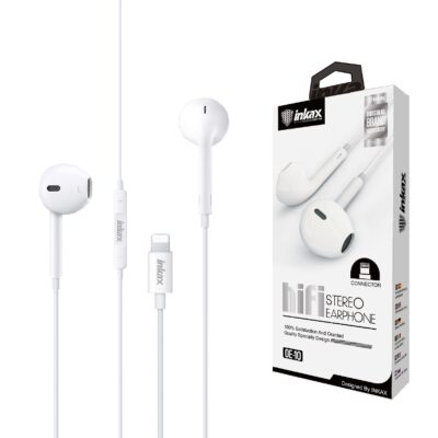 Auriculares Inkax Lightning blanco
