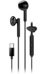 Auriculares Genius HS-M366 USB-C blancos