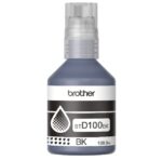 Botella tinta Brother BTD100BK negra