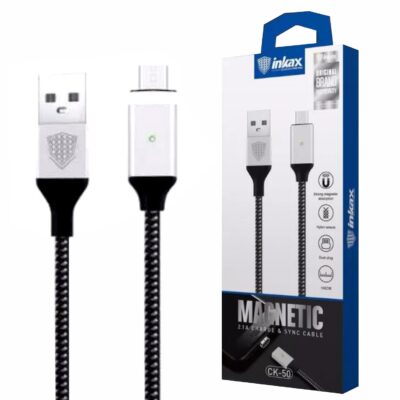 Cable Inkax MicroUSB 2.1A magnético