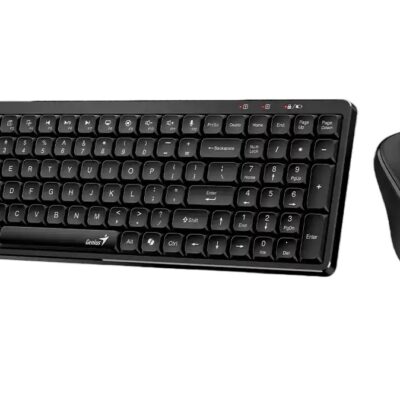 Combo Genius LuxeMate Q8100 inalambrico teclado y mouse