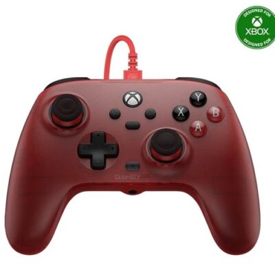 Joystick GameSir T7 para XBOX y PC rojo