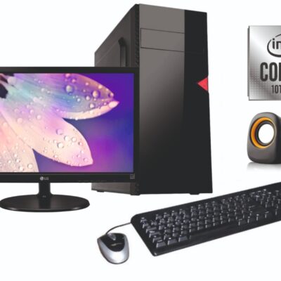 Equipo Core i3 y Monitor LED 19.5" nuevos
