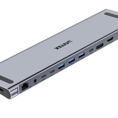 HUB USB-C Unitek 15 en 1 4K