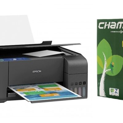 Impresora multifuncion + resma A4