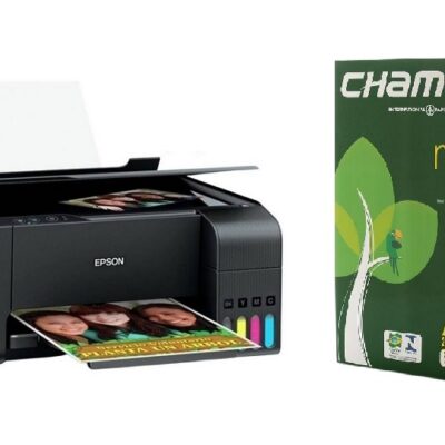 Impresora multifuncion L3150 + resma A4