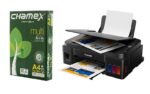 Impresora multifuncion + resma A4