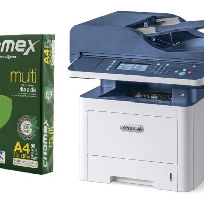 Impresora multifuncion + resma A4