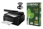 Impresora multifuncion GM4010 + resma A4