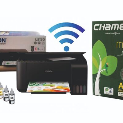 Impresora Wifi Epson Ecotank L1250 + resma A4