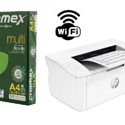 Impresora HP LaserJet M111W + resma A4