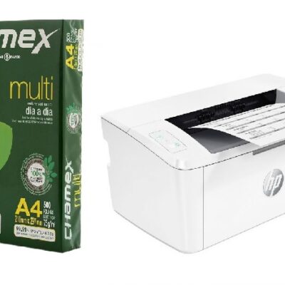 Impresora HP LaserJet M111A + resma A4