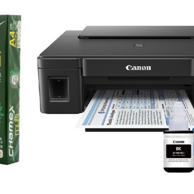 Impresora Canon Pixma G-1110 + resma A4