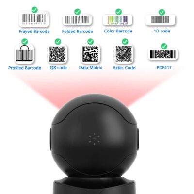Lector de código de barras Netum 2D Omnidireccional desmontable