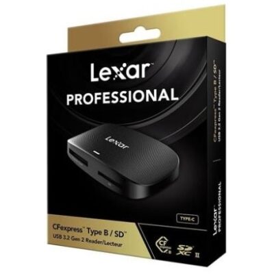 Lector Lexar CFexpress Type B / SD Gen 2