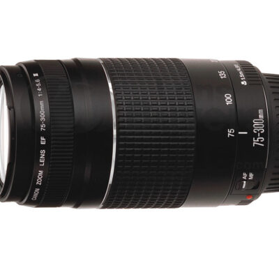 Lente Canon 75-300mm