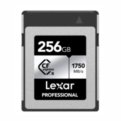Memoria CFexpress Lexar Pro 256GB Tipo B Silver Series