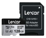 Memoria microSDXC Lexar Pro 64GB Silver Plus