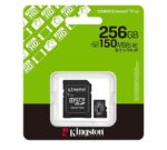 Memoria MicroSD Kingston Select Plus 256GB clase 10