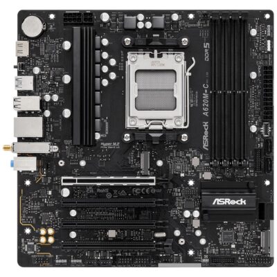 Mother Asrock A620M-C R2.0 AM5 (BULK)