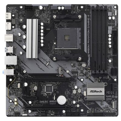 Mother Asrock B550M Phantom Gaming 4 AM4