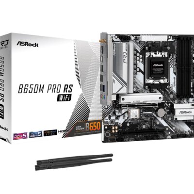 Mother Asrock B650M Pro RS AM5 Wi-Fi 6e
