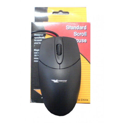 Mouse optico Xtreme PS2 color negro