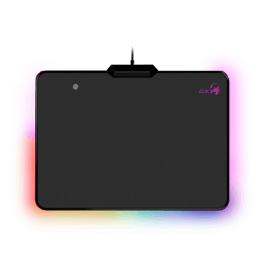 Mousepad Genius GX-P500 gamer con led