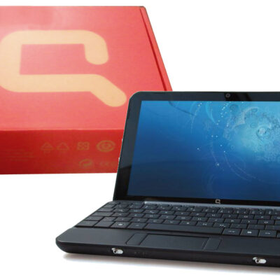 Netbook compaq atom 1.6ghz, 1gb, 60gb, 10.2´´, bluetooth