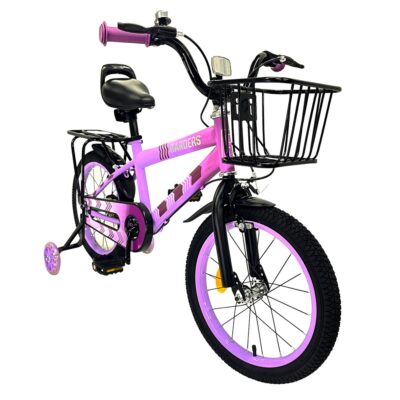 Bicicleta Randers Rodado 16 con rueditas y canasto