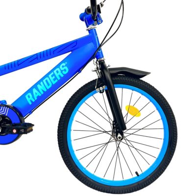 Bicicleta Randers Rodado 20 con parrilla