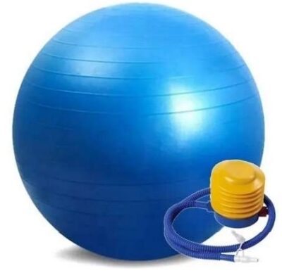 Pelota de pilates Randers 75cm azul