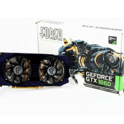 Tarjeta Forsa Geforce GTX1660 DDR5 6GB