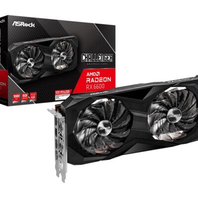 Tarjeta Video Asrock RX6600 CLD 8GO 8GB