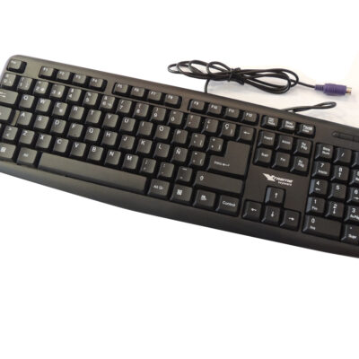 Teclado Xtreme español negro PS2