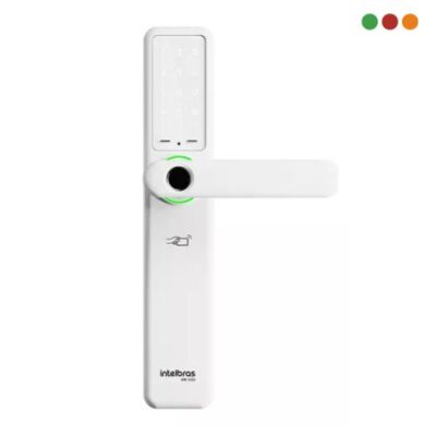 Smart Home | Cerradura SMART de EMBUTIR | IFR 7000 BLANCA | INTELBRAS