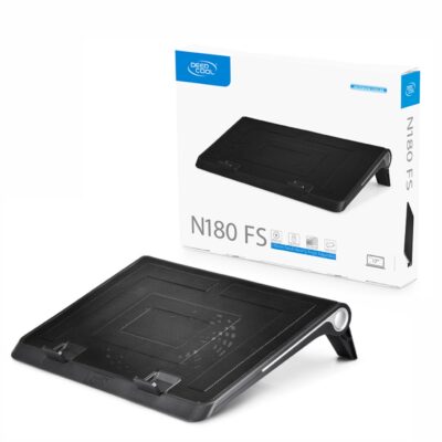 Bandeja notebook Deepcool N180 FS negra