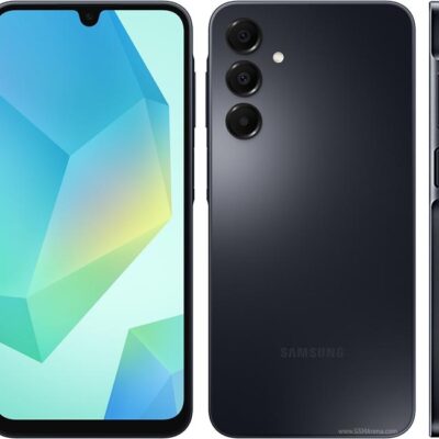 Celular Samsung A16 128GB dual negro