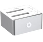 Dock Station Unitek doble bahía para Discos 2.5" y 3.5" SATA 6