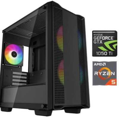 Equipo Gamer Ryzen 5 5600X, 16GB, 1TB NVMe, RX7600 CL 8GO
