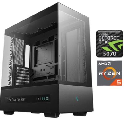 Equipo Gamer Ryzen 5 7600X, 32GB, 1TB NVMe, RX9060XT 8GB