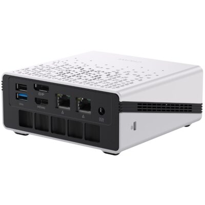 Equipo Mini PC Chuwi Ryzen 5 4.3Ghz, 16GB, 512GB SSD, Win11 Pro