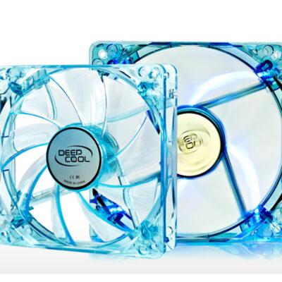 Fancooler Deepcool 12x12cm azul
