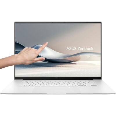 Notebook Asus Zenbook Ryzen AI 9 HX 370 5.1Ghz, 32GB, 1TB SSD, 16" 3K OLED Touch OB